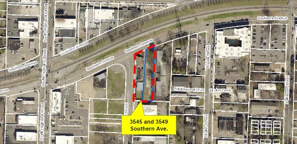 3545 Southern Ave, Memphis, TN for sale - Building Photo - Image 2 of 2