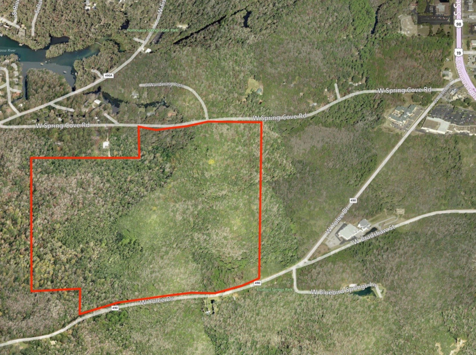 9050 W Spring Cove Rd, Homosassa Springs, FL for sale Building Photo- Image 1 of 1