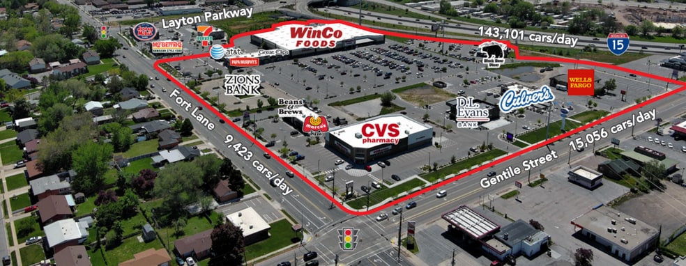 360 E Gentile St, Layton, UT for lease - Building Photo - Image 1 of 4
