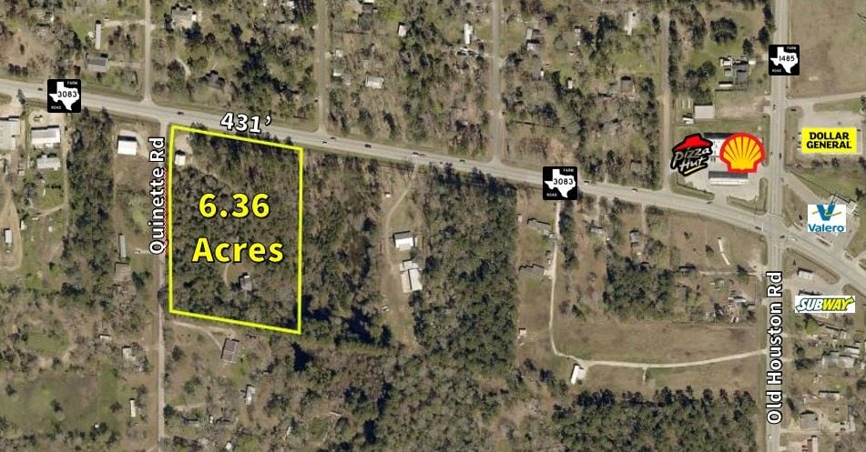 17298 FM 3083 Rd, Conroe, TX for sale Building Photo- Image 1 of 15