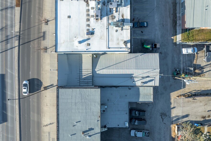 4210 17th Ave SE, Calgary, AB for sale - Aerial - Image 3 of 4