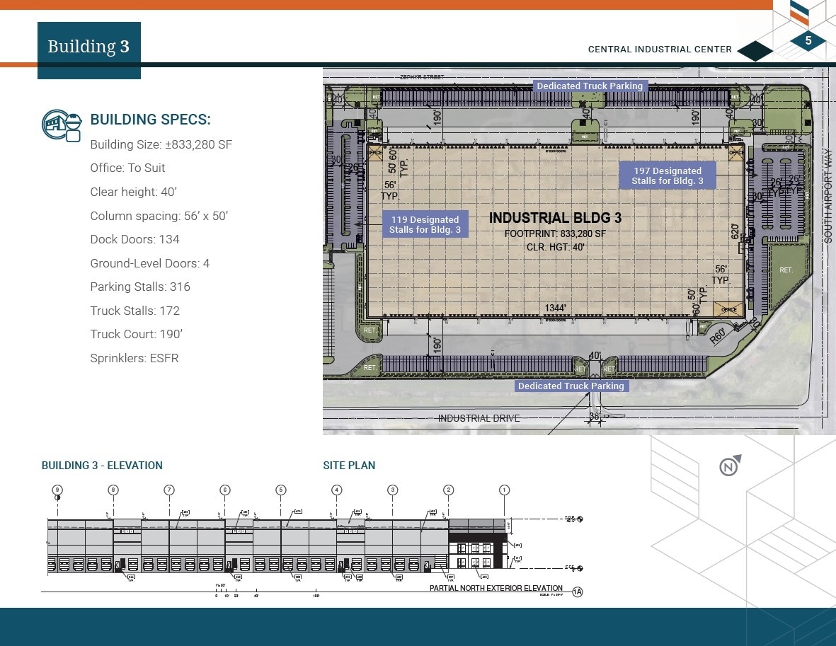 Industrial Dr, Stockton, CA for lease Floor Plan- Image 1 of 1