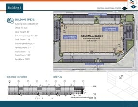 Industrial Dr, Stockton, CA for lease Floor Plan- Image 1 of 1