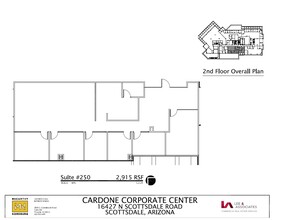 16427 N Scottsdale, Scottsdale, AZ for lease Floor Plan- Image 1 of 1