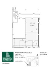 229 7th St, Garden City, NY for lease Floor Plan- Image 1 of 1