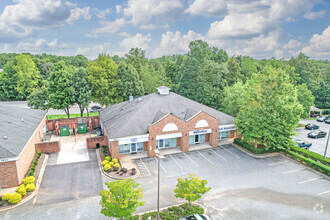 8816 University East Dr, Charlotte, NC - aerial  map view