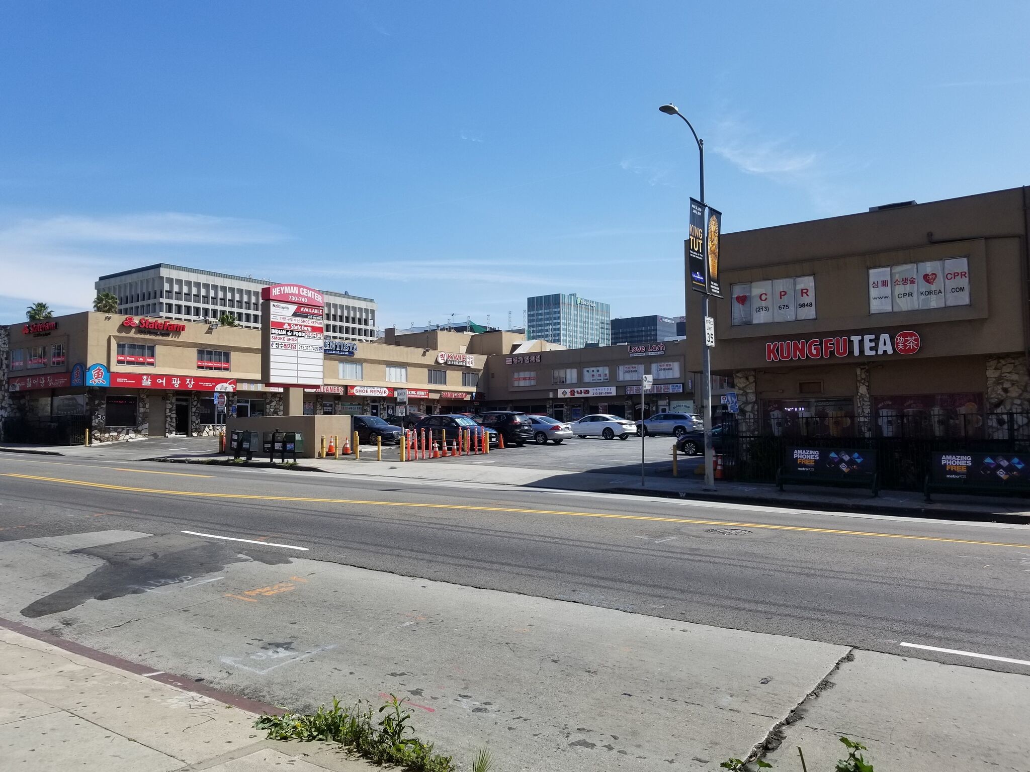 730-740 S Western Ave, Los Angeles, CA for lease Primary Photo- Image 1 of 8