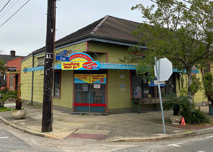 8739 Oak St, New Orleans, LA for sale Building Photo- Image 1 of 1