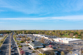 2600 South Rd, Poughkeepsie, NY - aerial  map view