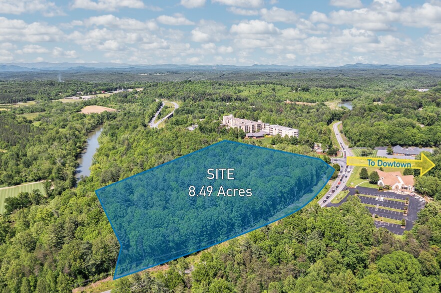 SANFORD Dr, Morganton, NC for sale - Building Photo - Image 3 of 3