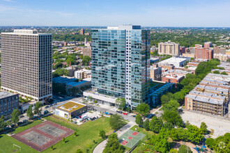 811 W Agatite Ave, Chicago, IL - aerial  map view