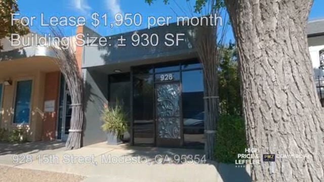 928 15th St, Modesto, CA for lease - Commercial Listing Video - Image 2 of 22