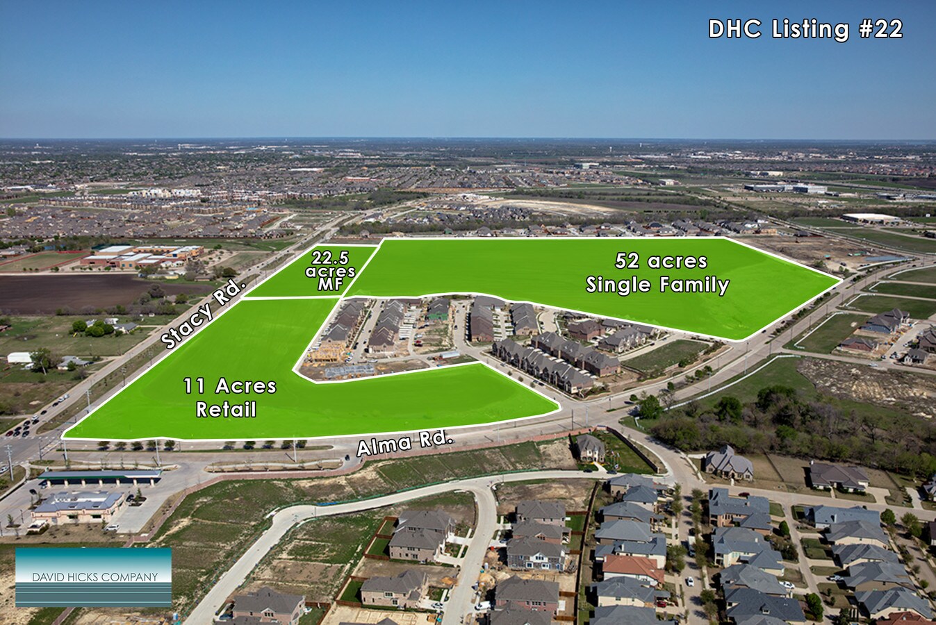 W Stacy Rd Alma Road, McKinney, TX 75070