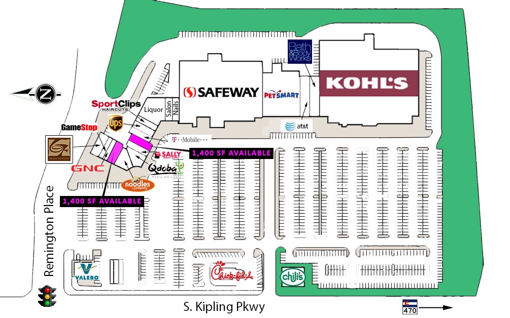 8551 S Kipling Pky, Littleton, CO, 80111 Retail Space For Lease