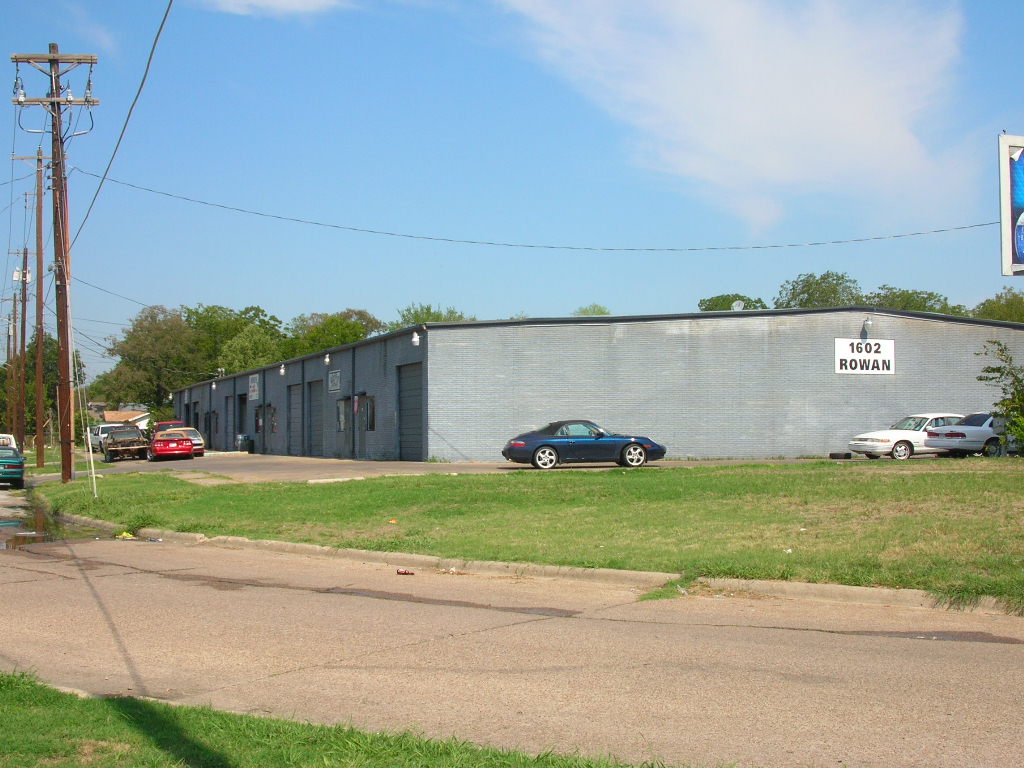 1602 Rowan Ave, Dallas, TX for lease Primary Photo- Image 1 of 4