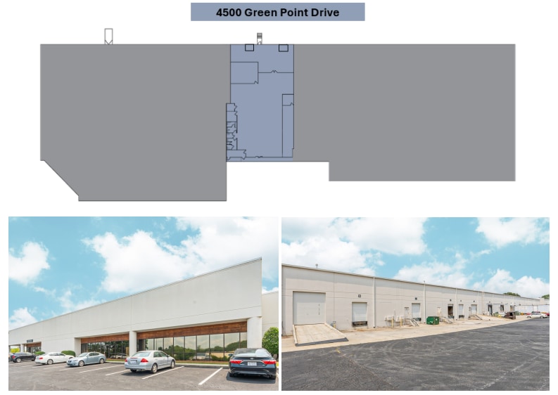 4524 Green Point Dr, Greensboro, NC for lease Building Photo- Image 1 of 1