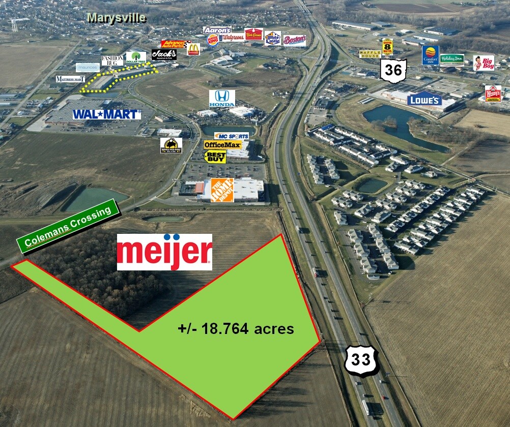 0 Colemans Crossing Blvd, Marysville, OH 43040
