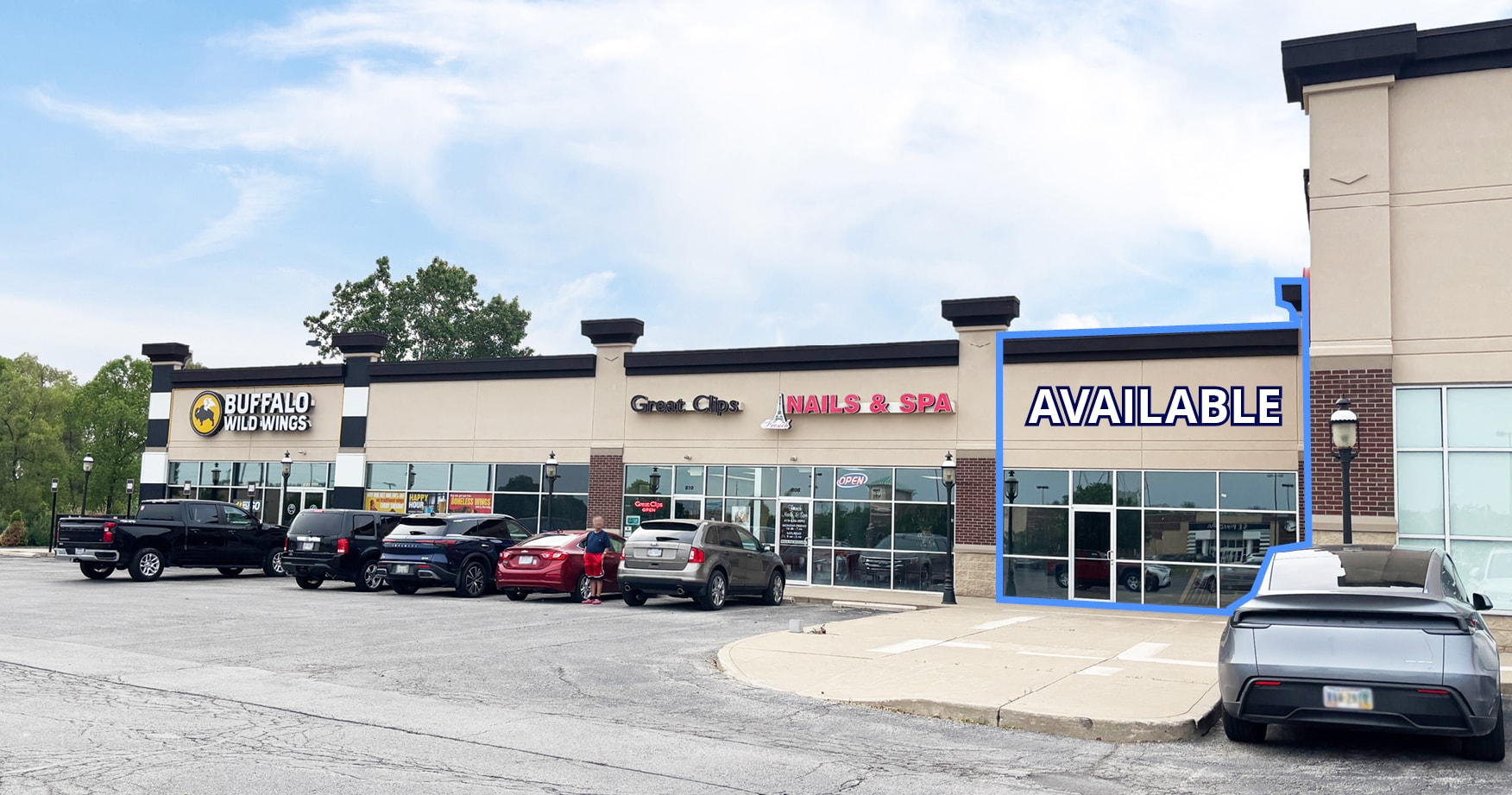 712-814 Crossings Rd, Sandusky, OH for lease Building Photo- Image 1 of 1