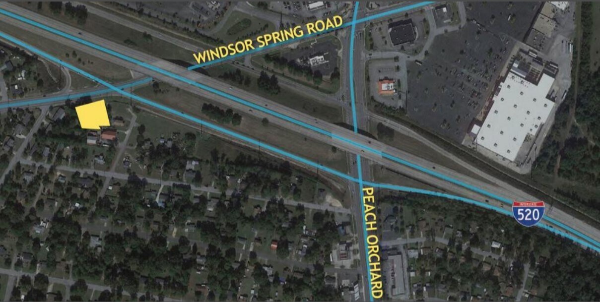 2136 Windsor Spring Rd, Augusta, GA 30906 Land for Sale