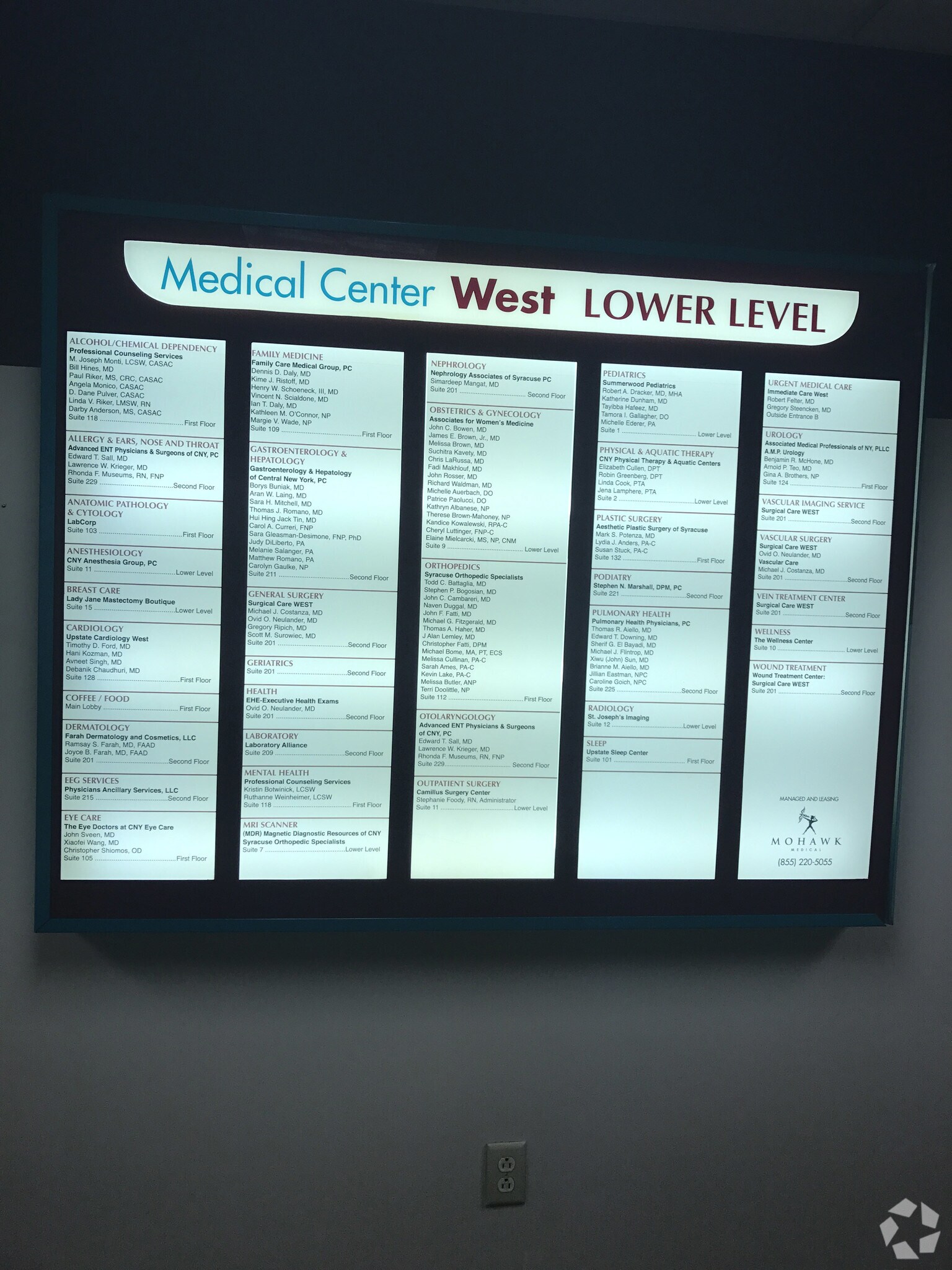 5700 W Genesee St, Camillus, NY 13031 Camillus Medical Center West