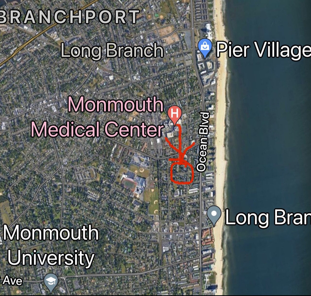 105 W End Ave, Long Branch, NJ for sale Primary Photo- Image 1 of 1