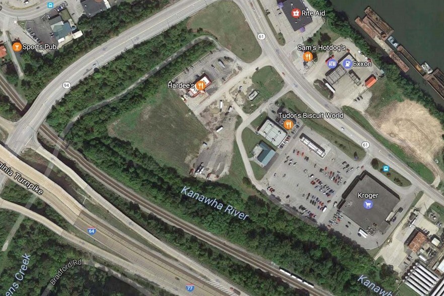 MacCorkle Ave At Route 94, Marmet, WV for sale - Primary Photo - Image 1 of 1