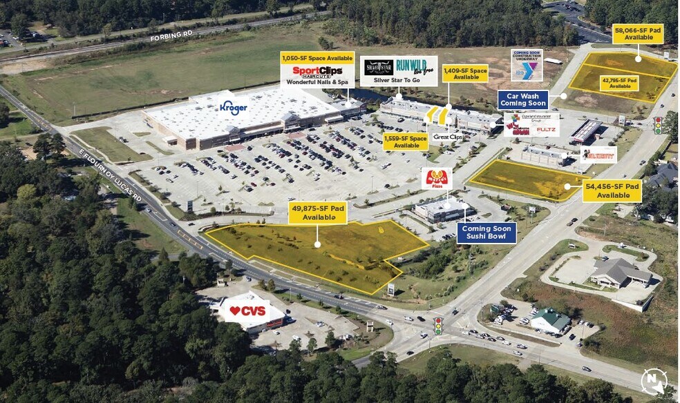 Ellerbe Rd, Shreveport, LA for sale - Primary Photo - Image 1 of 1