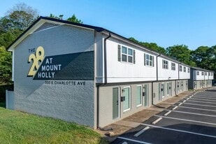 The 28 at Mount Holly - Parking Garage