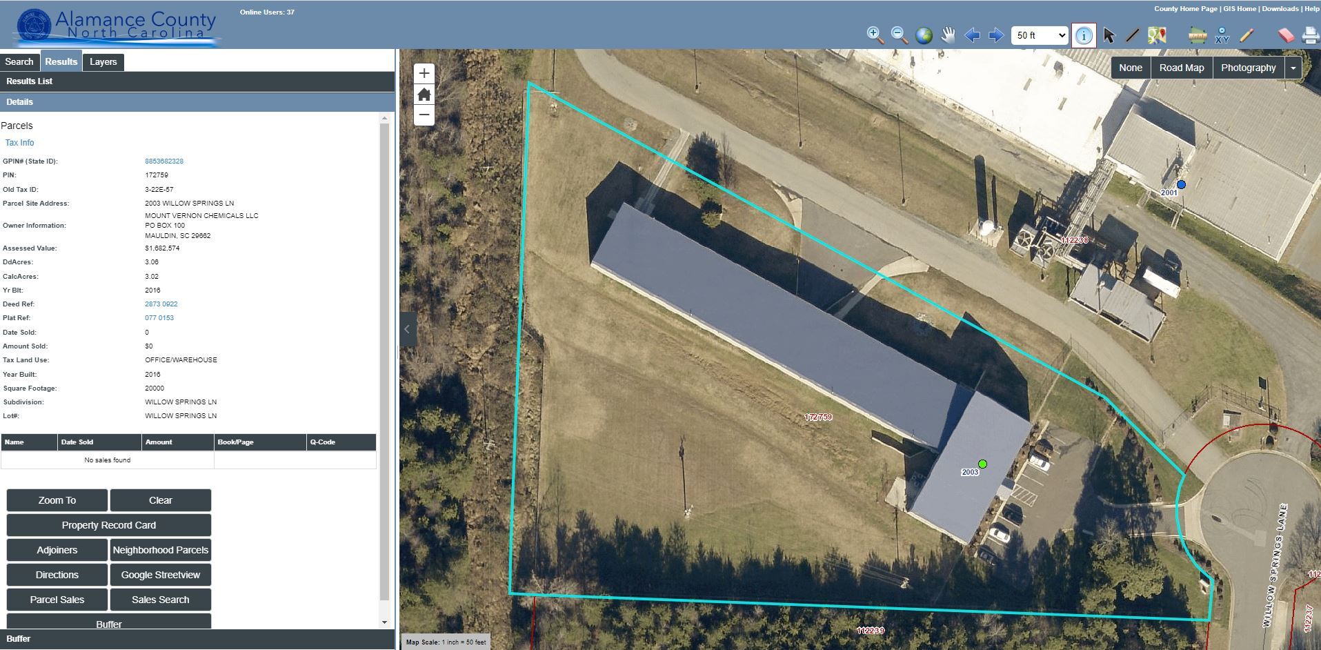 2003 Willow Spring Ln, Burlington, NC for sale Building Photo- Image 1 of 11