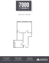 7000 S Yosemite St, Centennial, CO for lease Floor Plan- Image 1 of 1