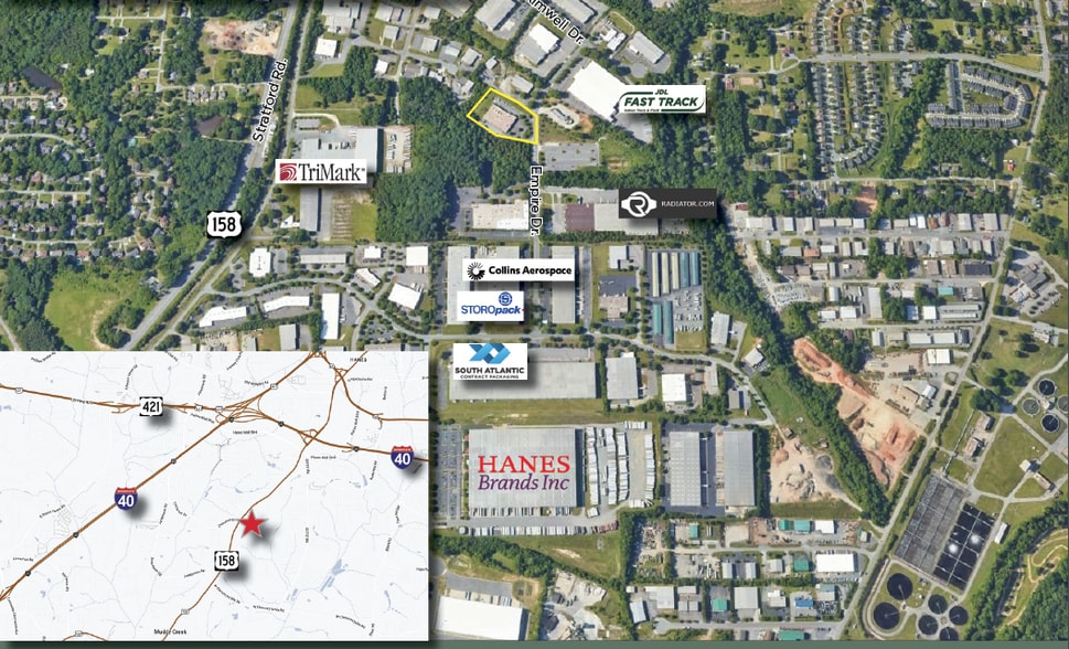 2534 Empire Dr, Winston-Salem, NC for lease - Building Photo - Image 3 of 3