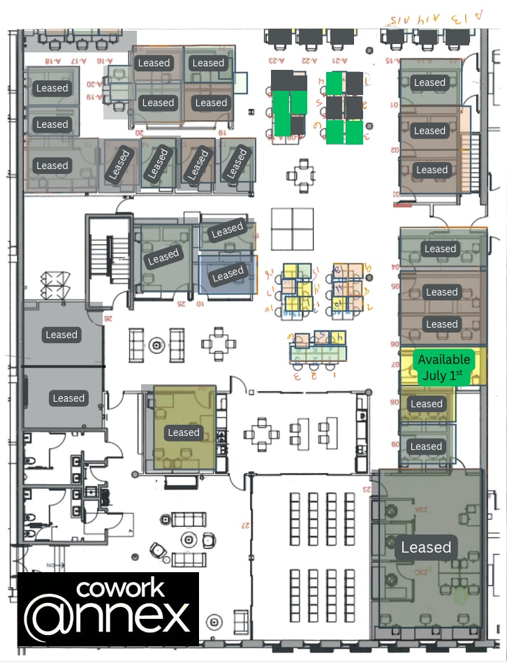 3 W Garden St, Pensacola, FL for lease Floor Plan- Image 1 of 1
