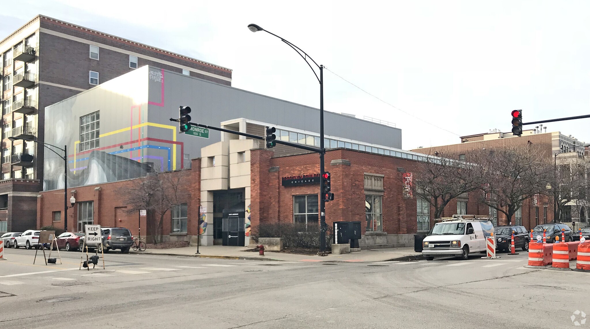 100 S Morgan St, Chicago, IL for lease Primary Photo- Image 1 of 4