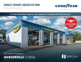 Goodyear - Jacksonville FL (Atlantic Blvd) - NNN Property