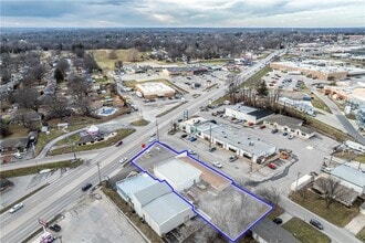 2327 N Belt Hwy, Saint Joseph, MO - AERIAL map view - Image1