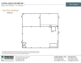 13700-13812 US Highway 90 W, San Antonio, TX for sale Floor Plan- Image 2 of 3