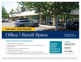 852-898 Beltline Rd, Springfield, OR for lease Interior Photo- Image 2 of 3