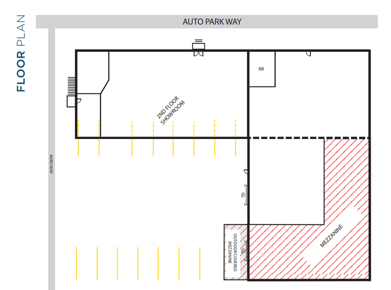 2426 Auto Park Way, Escondido, CA for sale - Floor Plan - Image 3 of 17