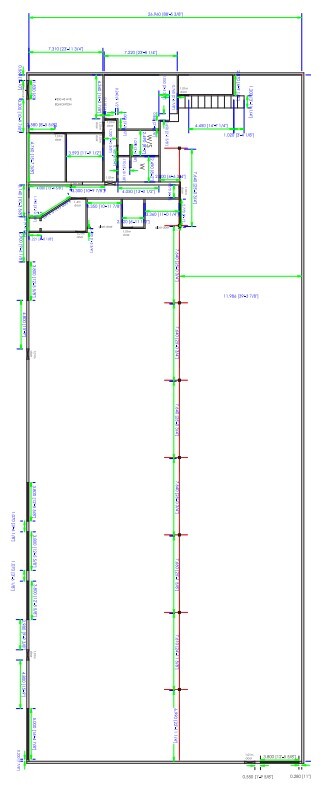 9550 45th Ave NW, Edmonton, AB for lease Floor Plan- Image 1 of 1