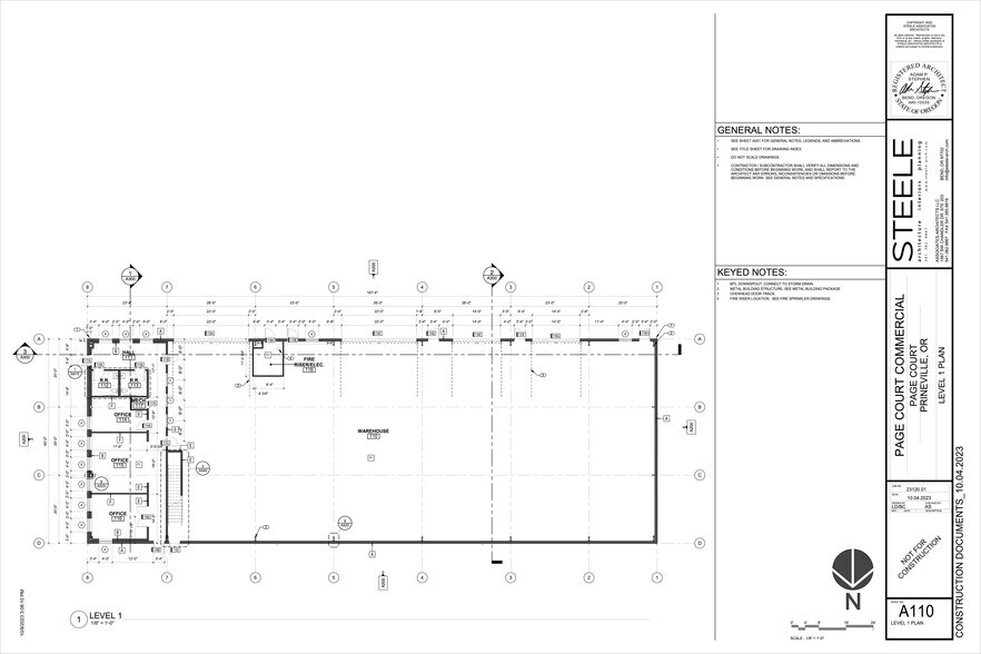Page Ct, Prineville, OR for lease - Site Plan - Image 2 of 2