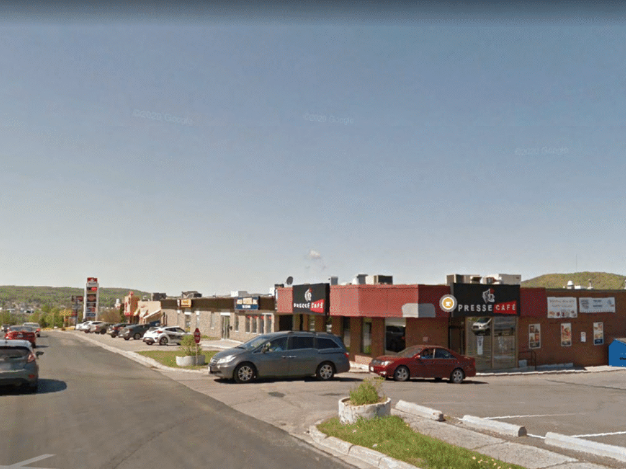 174-180 Hébert Boul, Edmundston, NB for lease - Primary Photo - Image 1 of 1