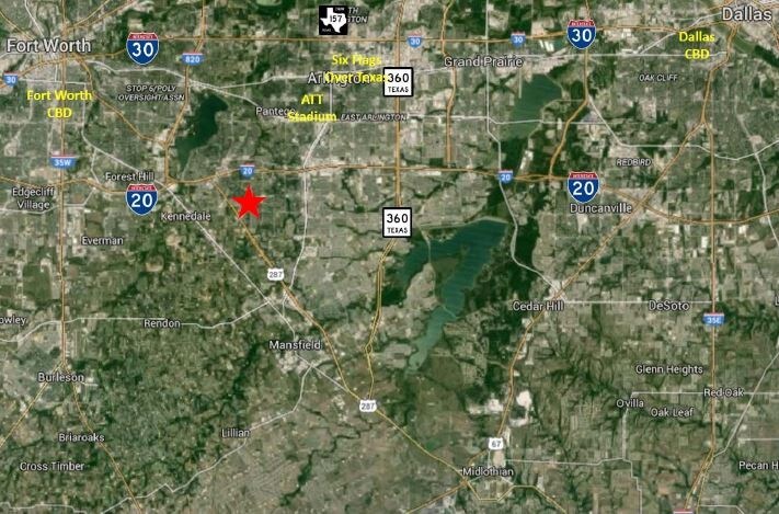 6701 S Cooper St, Arlington, TX for sale Aerial- Image 1 of 1