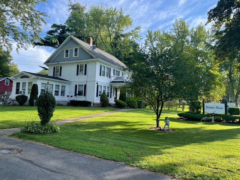 45 Shaker Rd, Enfield, CT 06082 Shaker farm