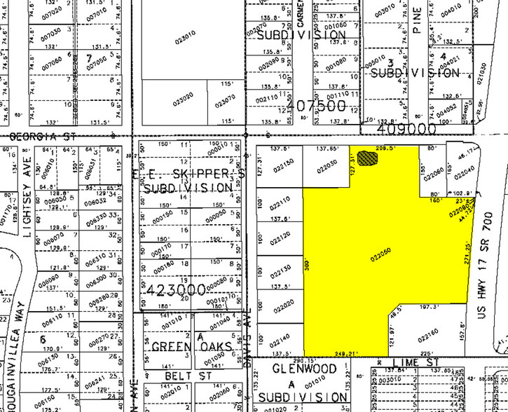 1475 Us Highway 17 S, Bartow, FL for lease - Plat Map - Image 2 of 31