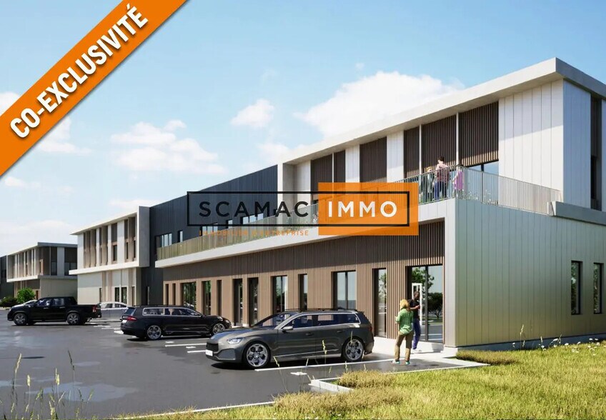 Flex in Bailly-Romainvilliers for sale - Building Photo - Image 1 of 7
