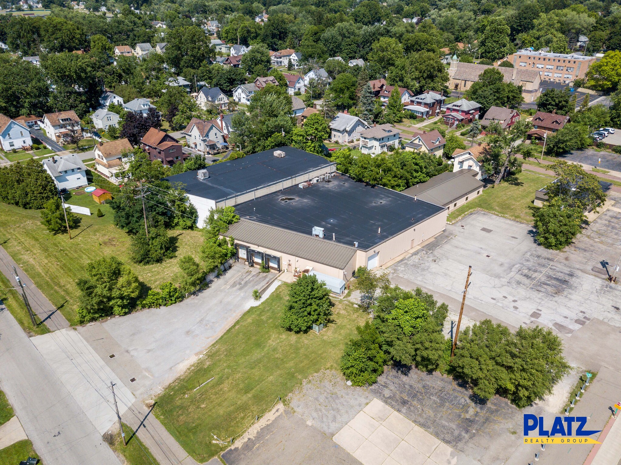 1133 E Market St, Warren, OH for sale Aerial- Image 1 of 1