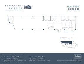 301 Perimeter Ctr N, Atlanta, GA for lease Floor Plan- Image 1 of 1