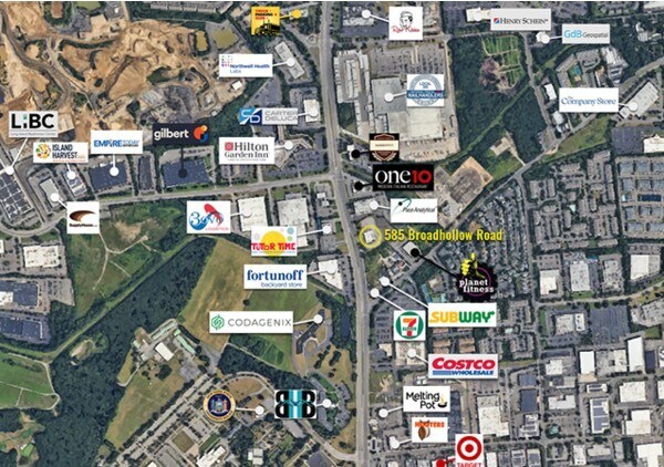 585 Broadhollow Rd, Melville, NY for lease Building Photo- Image 1 of 41