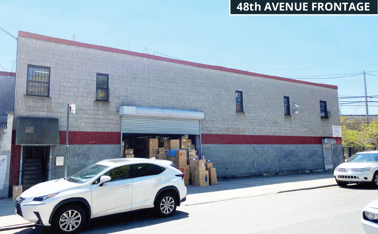 70-42 48th Ave, Woodside, NY for lease Building Photo- Image 1 of 7