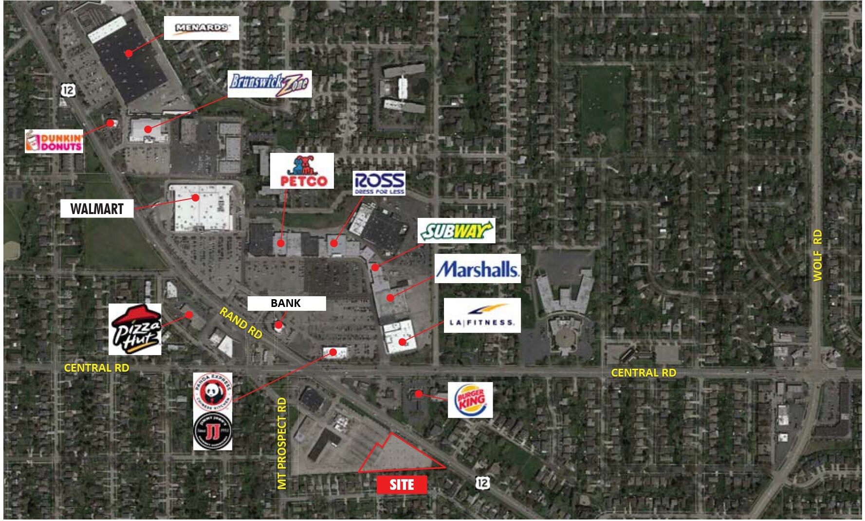 77 Rand Rd, Des Plaines, IL for sale Primary Photo- Image 1 of 1